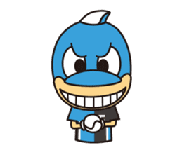 KAWASAKI FRONTALE OFFICIAL FRON-TA STAMP sticker #500133