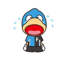 KAWASAKI FRONTALE OFFICIAL FRON-TA STAMP sticker #500138