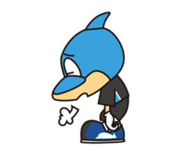 KAWASAKI FRONTALE OFFICIAL FRON-TA STAMP sticker #500142