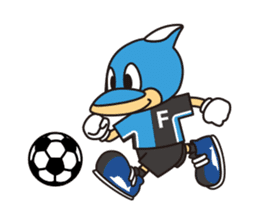 KAWASAKI FRONTALE OFFICIAL FRON-TA STAMP sticker #500143