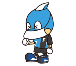 KAWASAKI FRONTALE OFFICIAL FRON-TA STAMP sticker #500145