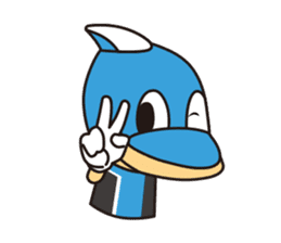 KAWASAKI FRONTALE OFFICIAL FRON-TA STAMP sticker #500147