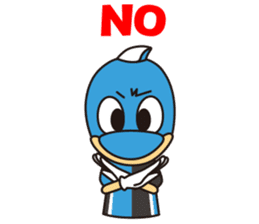 KAWASAKI FRONTALE OFFICIAL FRON-TA STAMP sticker #500150