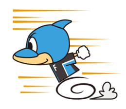 KAWASAKI FRONTALE OFFICIAL FRON-TA STAMP sticker #500152