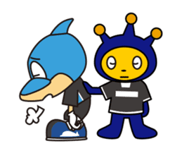 KAWASAKI FRONTALE OFFICIAL FRON-TA STAMP sticker #500153