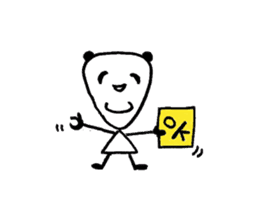 PANDAKA!! sticker #500517