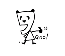 PANDAKA!! sticker #500521