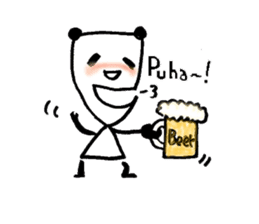 PANDAKA!! sticker #500522