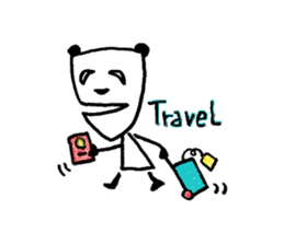 PANDAKA!! sticker #500523