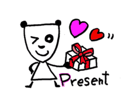 PANDAKA!! sticker #500525