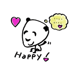 PANDAKA!! sticker #500529