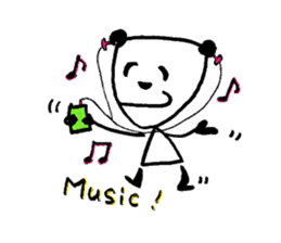 PANDAKA!! sticker #500531