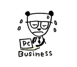 PANDAKA!! sticker #500532