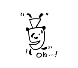 PANDAKA!! sticker #500538