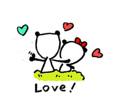 PANDAKA!! sticker #500544