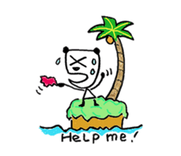 PANDAKA!! sticker #500545
