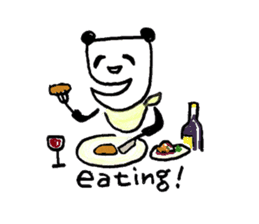 PANDAKA!! sticker #500547