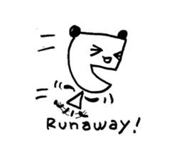 PANDAKA!! sticker #500548