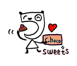 PANDAKA!! sticker #500550