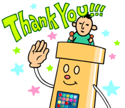 Dokan-kun sticker #500635