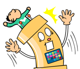 Dokan-kun sticker #500638