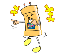 Dokan-kun sticker #500645