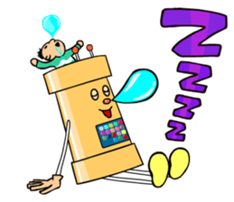 Dokan-kun sticker #500646