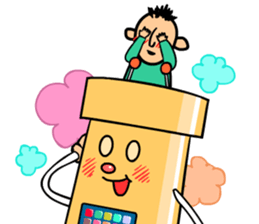 Dokan-kun sticker #500652