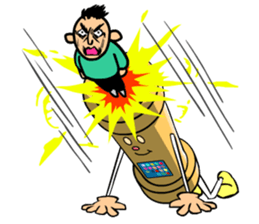 Dokan-kun sticker #500654