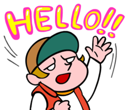 Dokan-kun sticker #500656