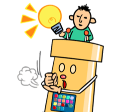 Dokan-kun sticker #500658