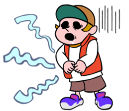 Dokan-kun sticker #500661