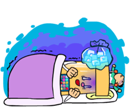 Dokan-kun sticker #500665