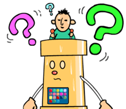 Dokan-kun sticker #500666