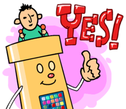 Dokan-kun sticker #500667