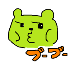 bearskin sticker #500729