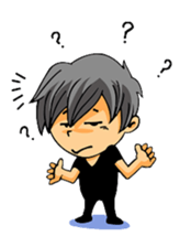 Handsome man sticker #501274