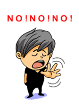 Handsome man sticker #501281