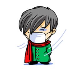 Handsome man sticker #501282