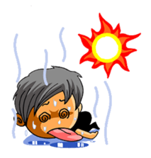 Handsome man sticker #501284