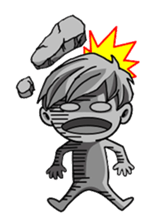 Handsome man sticker #501286