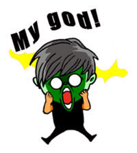 Handsome man sticker #501287