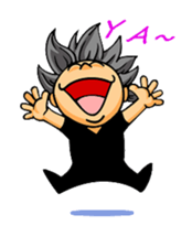 Handsome man sticker #501305