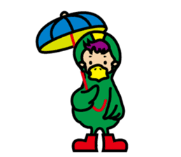 DUCKRENES sticker #501439