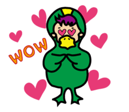 DUCKRENES sticker #501447