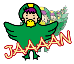 DUCKRENES sticker #501448