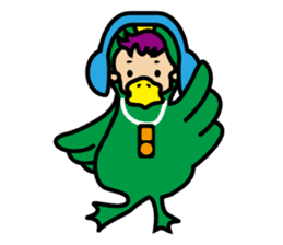 DUCKRENES sticker #501451