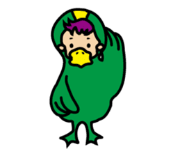 DUCKRENES sticker #501453