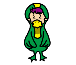 DUCKRENES sticker #501456