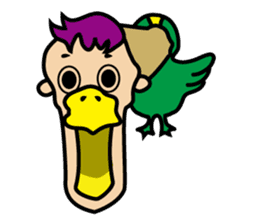DUCKRENES sticker #501458